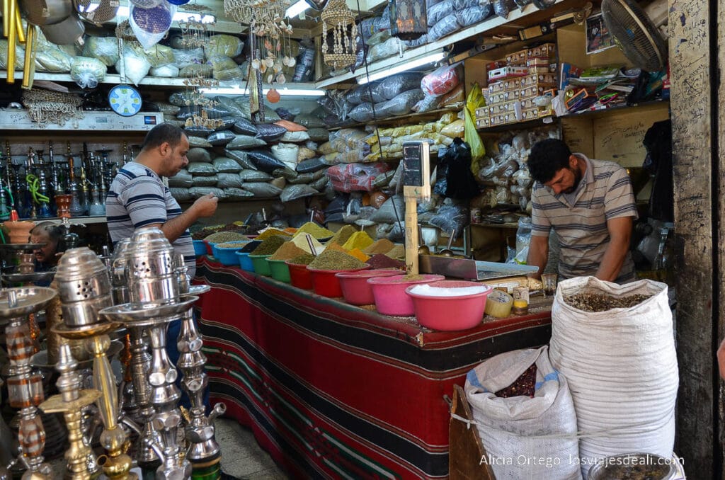 tienda de especias de aqaba