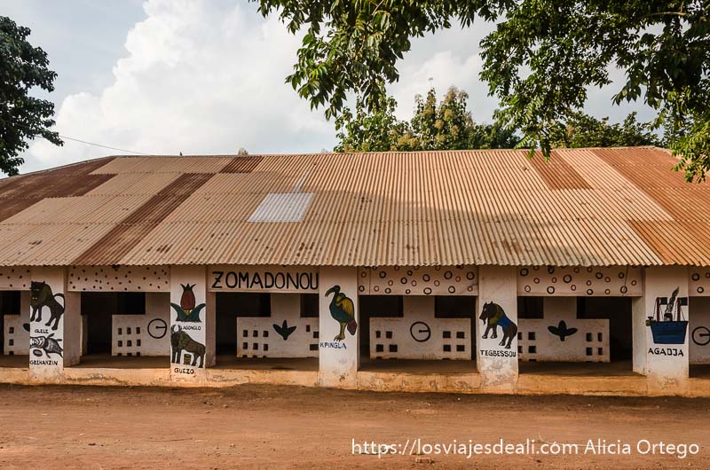 Patrimonio De La Humanidad De Benin Abomey La Ciudad De Tierra Roja