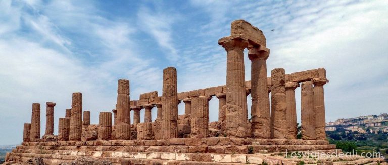 ruinas de agrigento