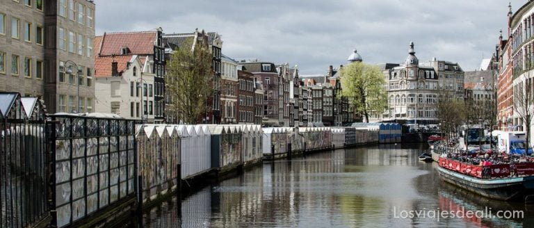 canales de amsterdam