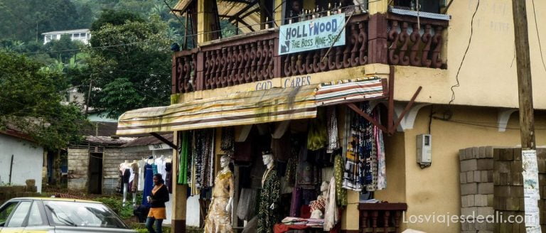 Buea, bajo el Monte Camerún 3 buea camerun