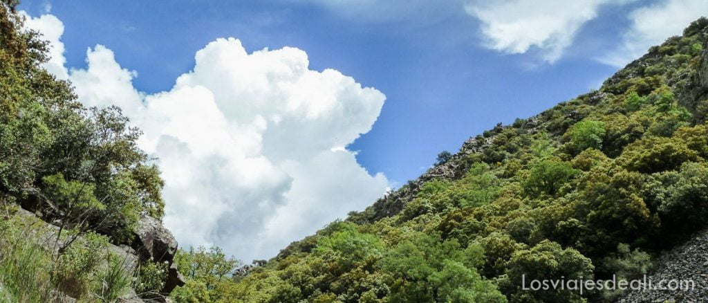 ruta del boquerón de estena cabañeros