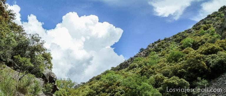 ruta del boquerón de estena cabañeros