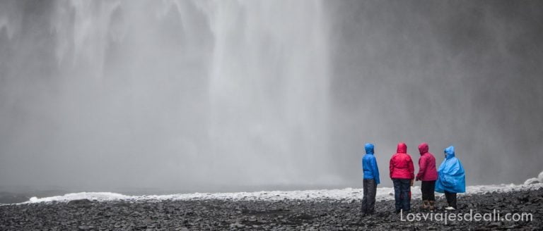 Paisajes de Islandia: Ruta por el sur de Seljalandsfoss a Skógar y Vík 4 paisajes islandia