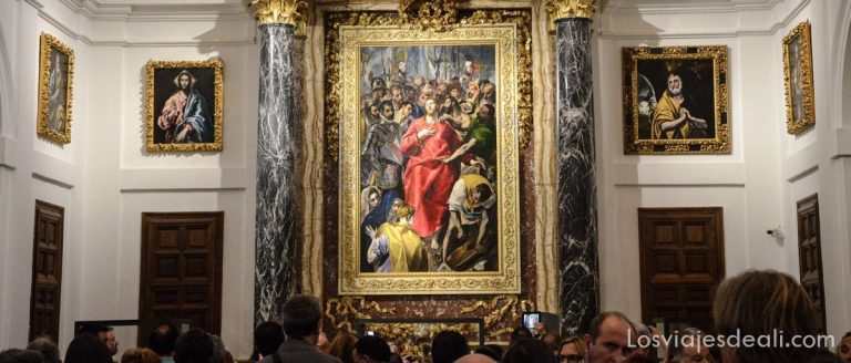 espacios greco Toledo