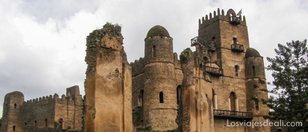 Gondar, castillos medievales en Africa 7 gondar etiopia