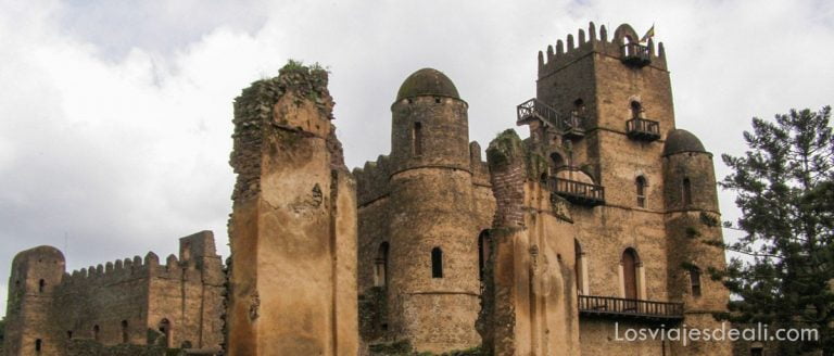 Gondar, castillos medievales en Africa 6 gondar etiopia