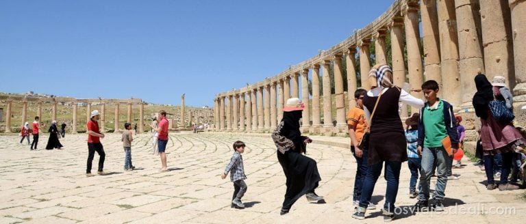 Jerash, la Antigua Roma en todo su esplendor 6 Jerash