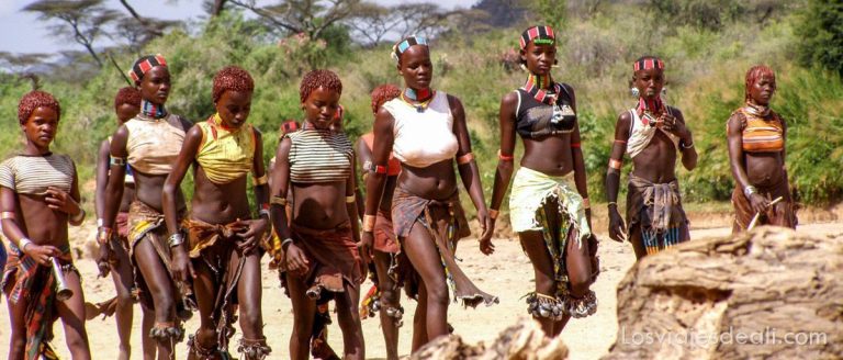 "jumping bull" de la tribu Hamer, una experiencia inolvidable 15 tribu hamer etiopia