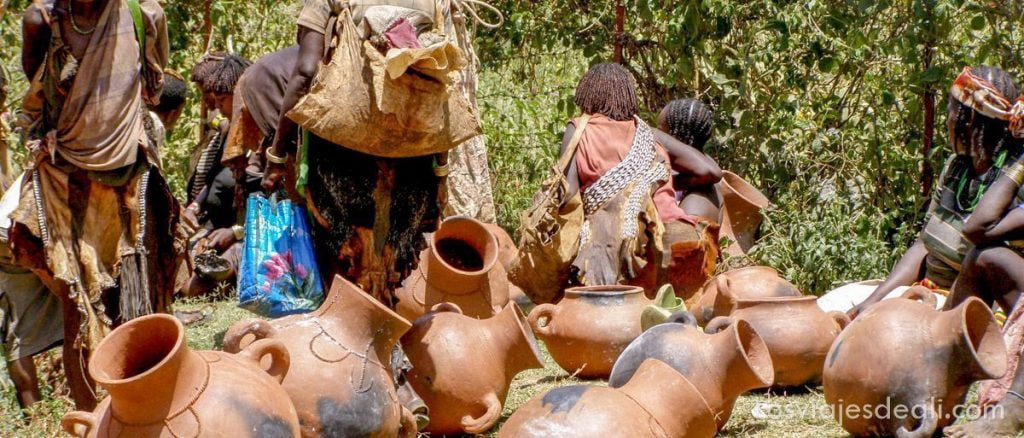 Mercados del Sur etíope 15 mercados sur etiopia