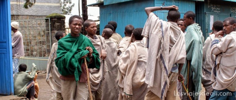 Lalibela, pueblo humilde donde se está muy bien 8 lalibela etiopia