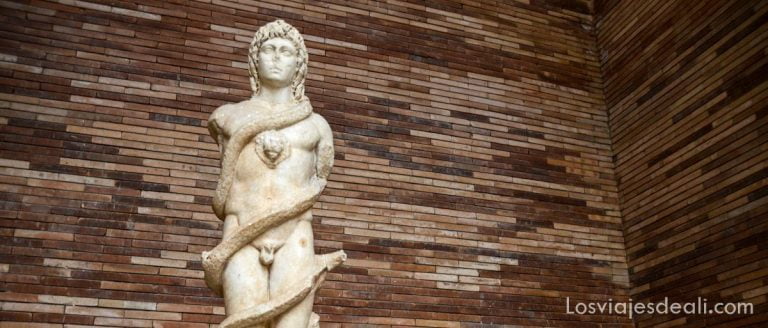 Qué ver en el Museo de Arte Romano de Mérida (Extremadura) 9 Museo Arte Romano Mérida