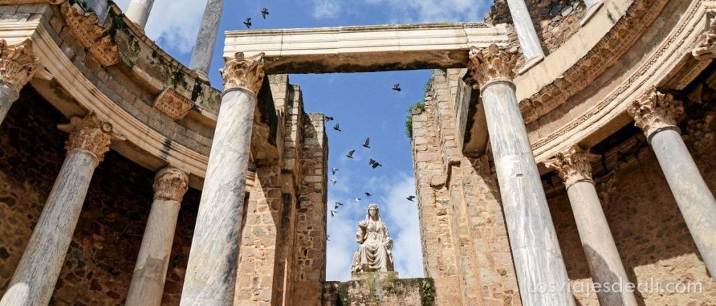 Teatro y anfiteatro romanos de Mérida 2 teatro y anfiteatro romanos de mérida