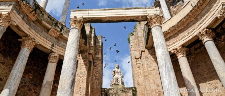 Teatro y anfiteatro romanos de Mérida 8 teatro y anfiteatro romanos de mérida