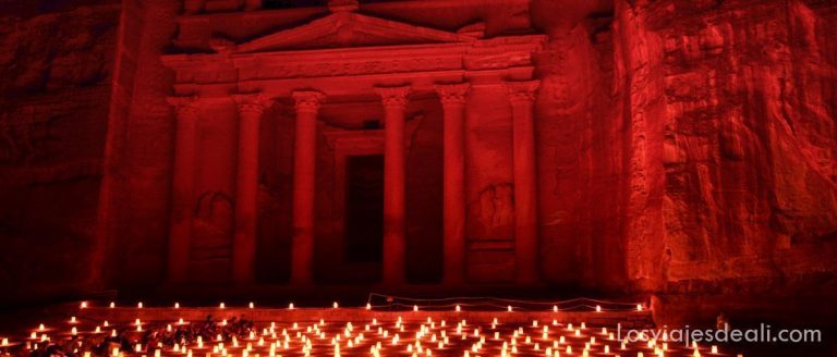 Petra by night, la visita nocturna al tesoro de Jordania 2 Petra by night