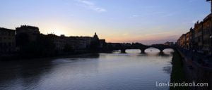 Los puentes del Arno 3 puentes del arno