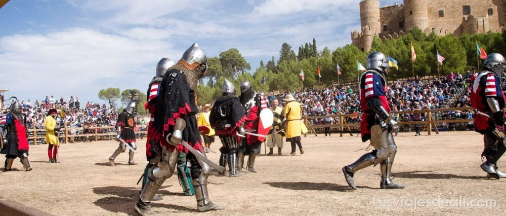 I Torneo Internacional de Combate Medieval en Belmonte 11 Combate Medieval Belmonte