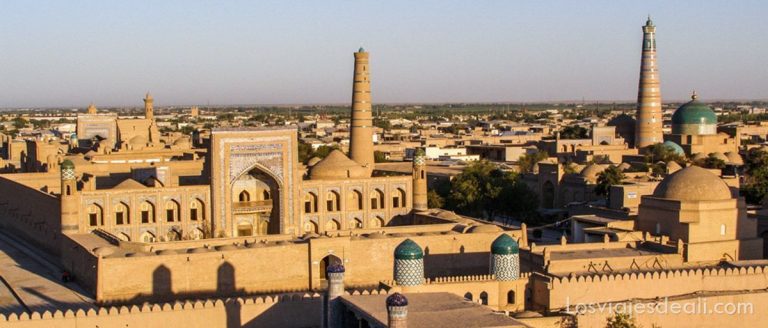Khiva: qué ver en la ciudad-museo más fascinante de Uzbekistán 2 khiva ruta de la seda