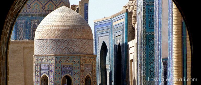 Guía de Samarcanda: qué ver en la joya de la Ruta de la Seda (Uzbekistán) 1 monumentos de samarcanda