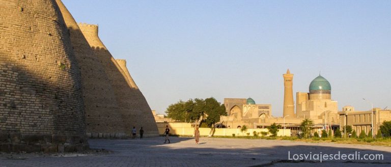 Bukhara, qué ver en 2 días en la ciudad más auténtica de Uzbekistán 3 Bukhara ruta de la seda