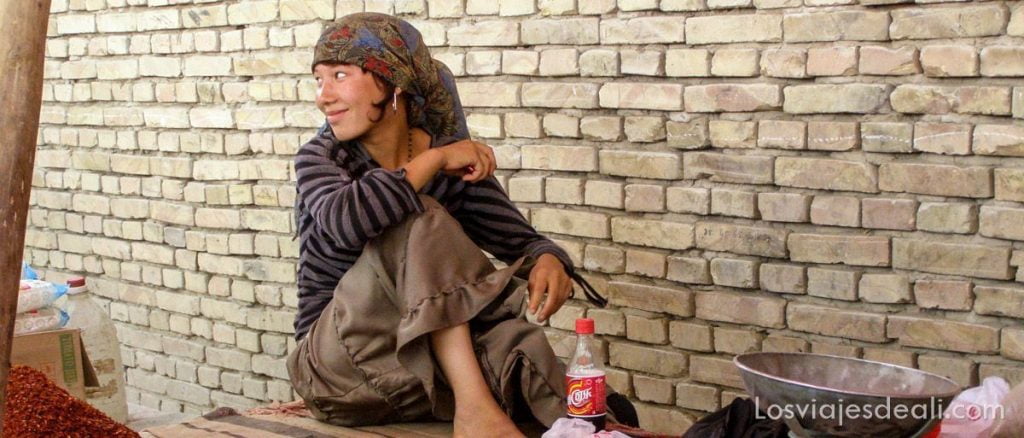 Yarkand, oasis en la Ruta de la Seda 11 mercado de yarkand china