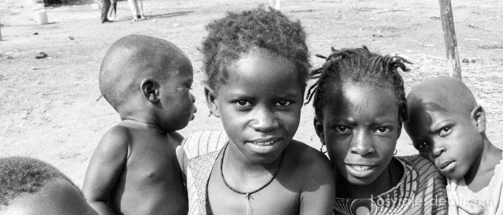 Postales de Burkina Faso 5 postales burkina faso