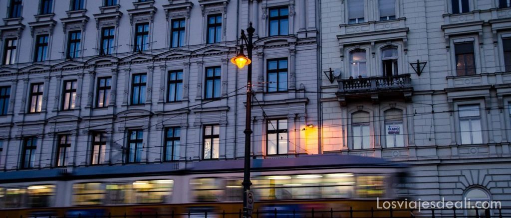 calles de Budapest
