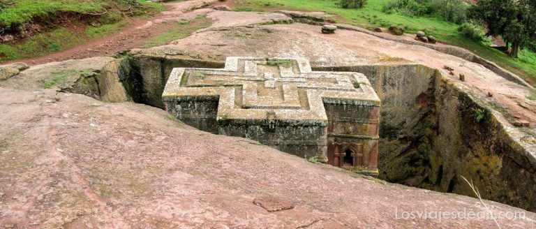 Las iglesias de Lalibela, un lugar mágico 7 iglesias lalibela