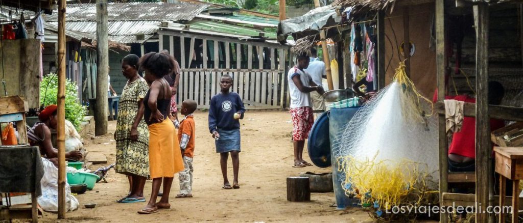 Sur de Camerún: Londji 17 londji