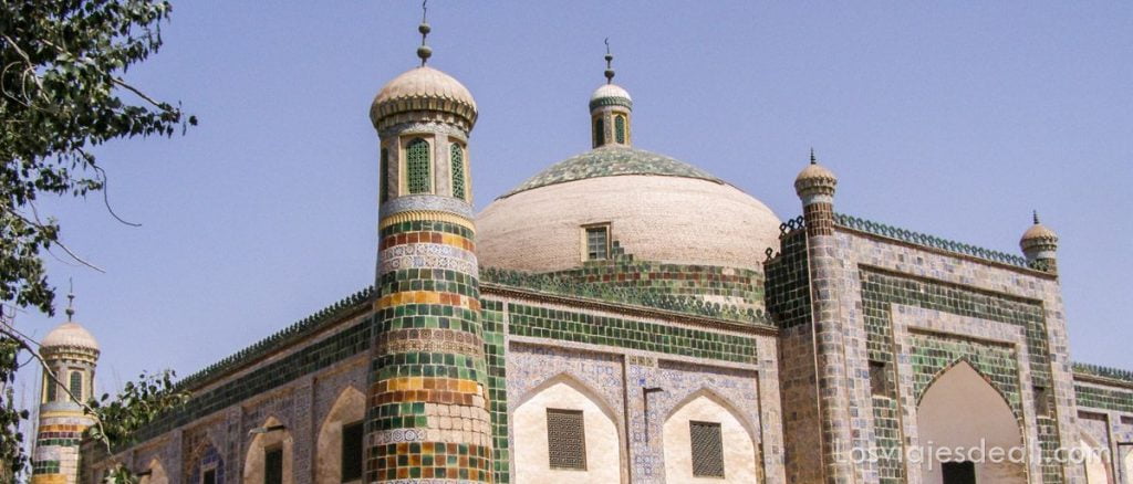 Mausoleo de Abakh Khoja 3 mausoleo abak khoja