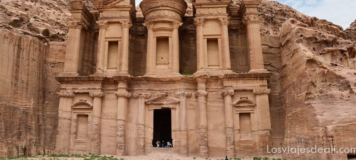 monasterio de Petra Jordania