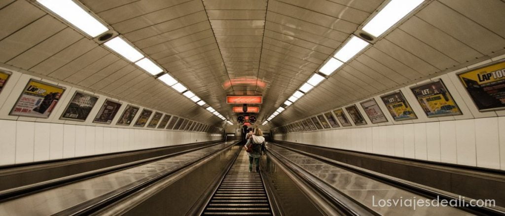 transporte publico Budapest