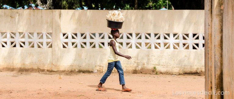 Togoville la primera ciudad de Togo