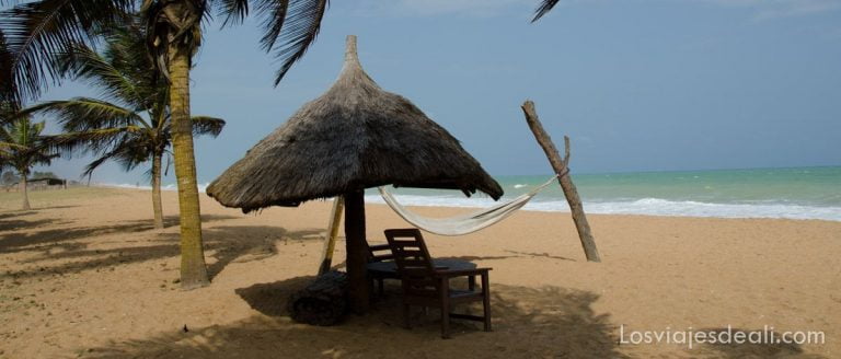 Las playas de Benin: Grand Popo 7 playas de Benin