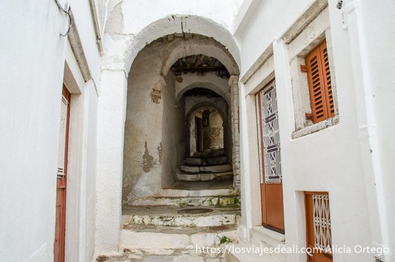 Pueblos del interior de Naxos: qué ver en la isla más grande