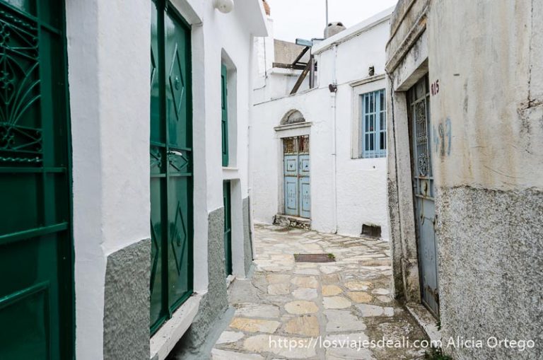 Pueblos del interior de Naxos: qué ver en la isla más grande