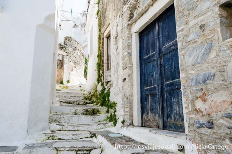 Pueblos del interior de Naxos: qué ver en la isla más grande