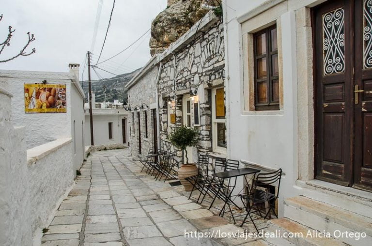 Pueblos del interior de Naxos: qué ver en la isla más grande