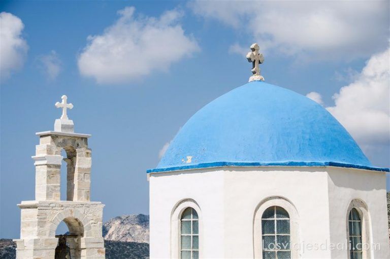 Pueblos del interior de Naxos: qué ver en la isla más grande