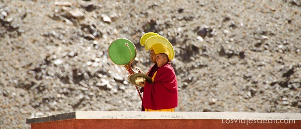 El Valle del Indo, entre monasterios alrededor de Leh 10 valle del indo monasterio Liker de Ladakh