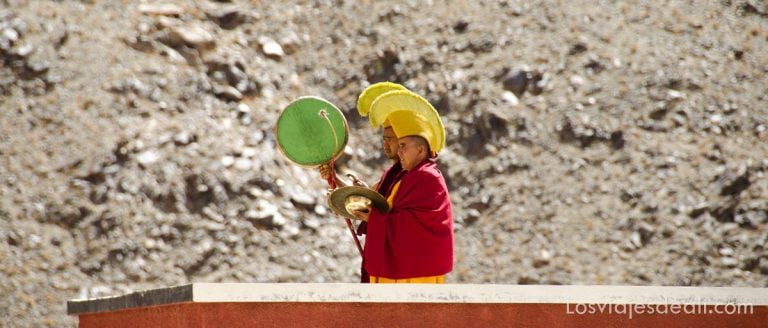El Valle del Indo, entre monasterios alrededor de Leh 9 valle del indo monasterio Liker de Ladakh