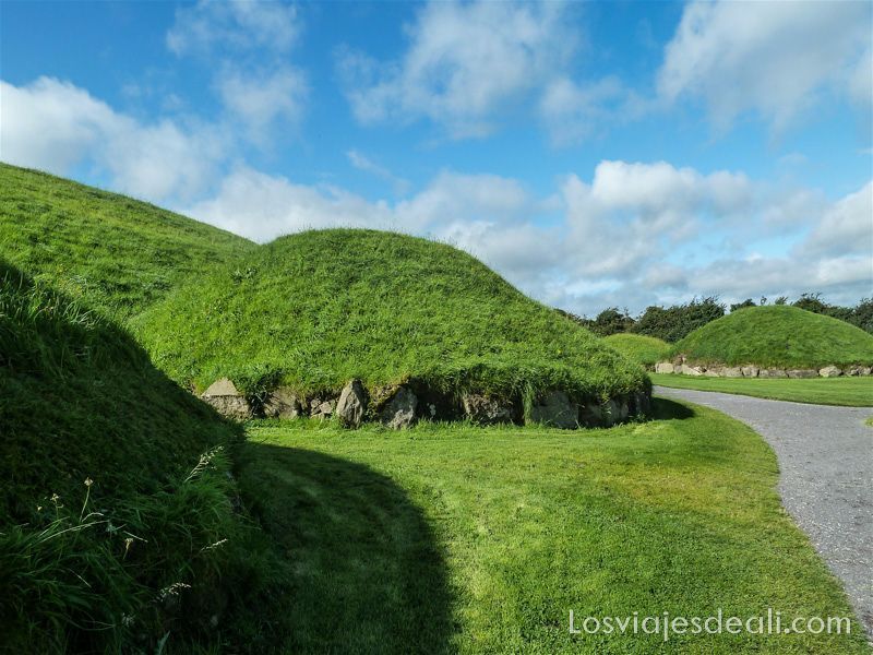 yacimiento de Knowth en Newgrange