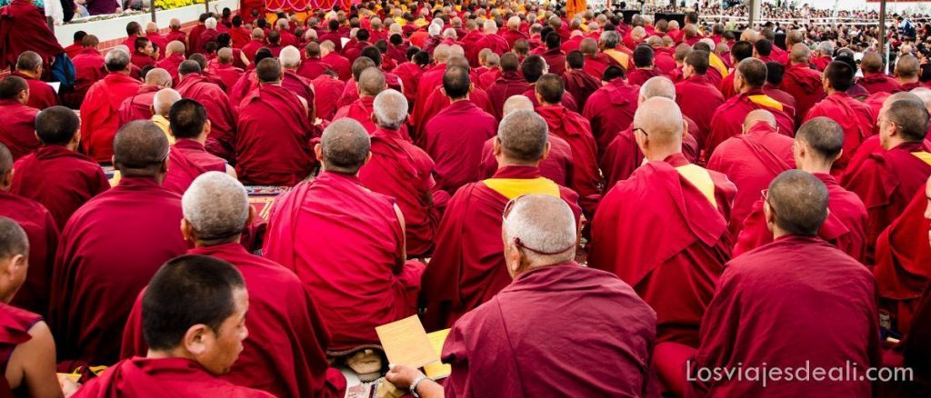 El día que fui a una conferencia del Dalai Lama en Ladakh 8 una conferencia del Dalai Lama