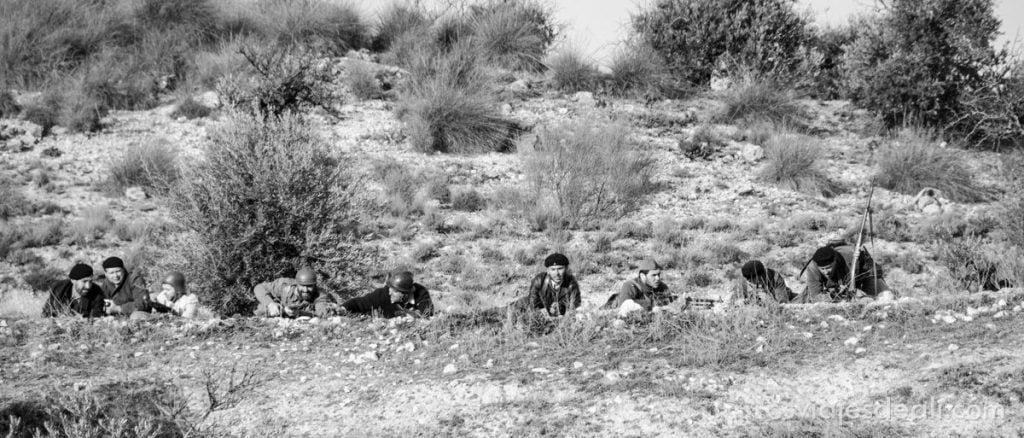 batalla del jarama en morata de tajuña