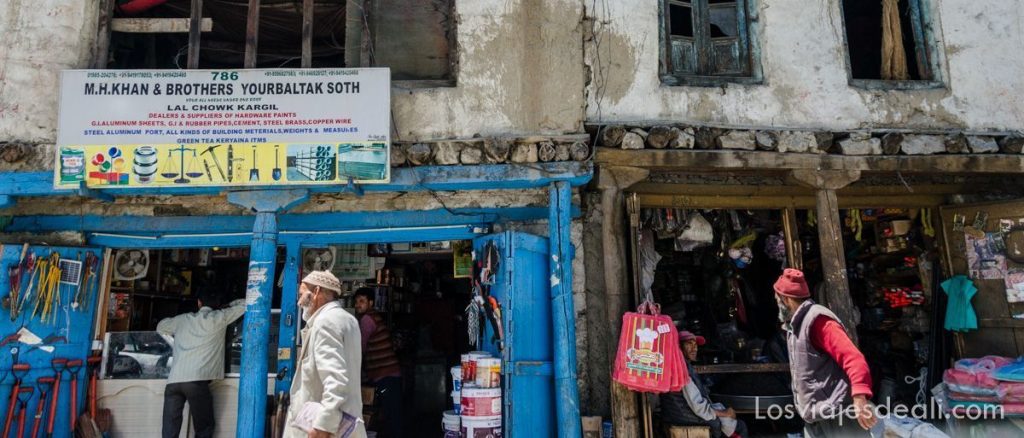 Pueblos de Cachemira, en ruta hacia Srinagar 6 pueblos de cachemira kargil