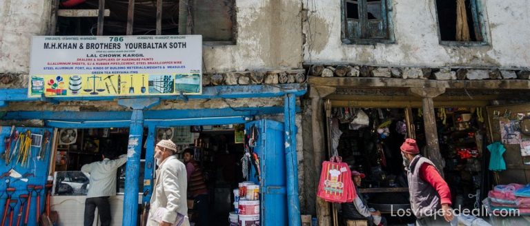 Pueblos de Cachemira, en ruta hacia Srinagar 6 pueblos de cachemira kargil