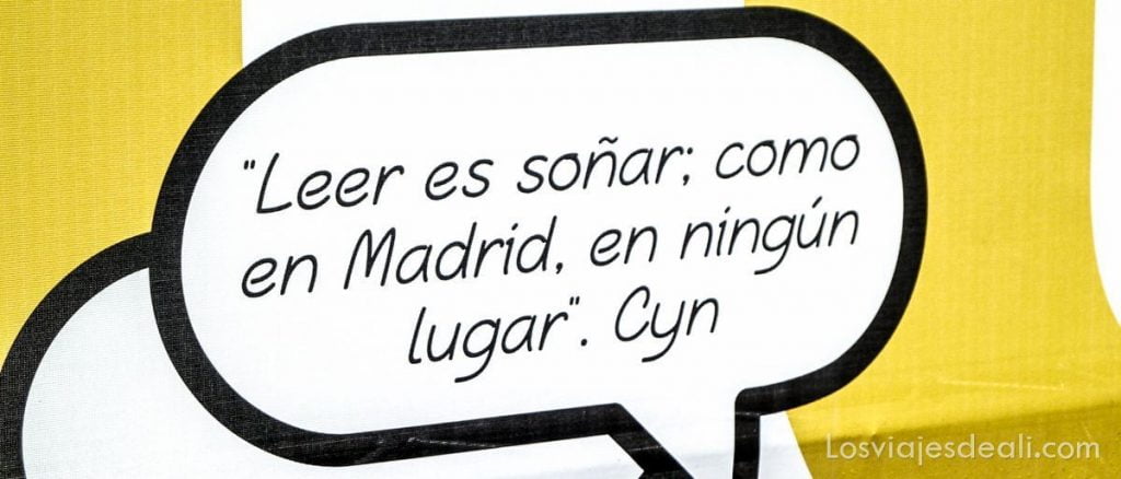 feria del libro de Madrid