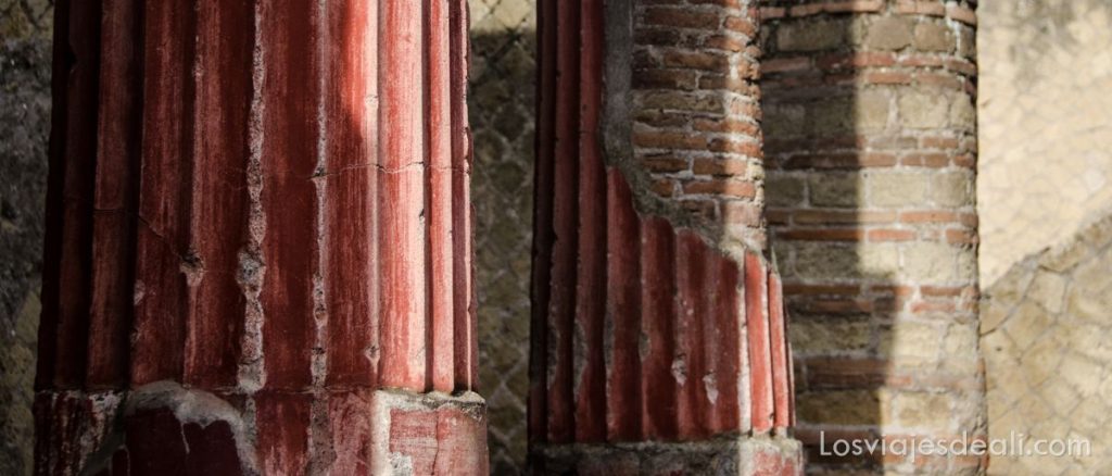 Visita a Herculano, un pueblo abandonado en el año 79 d.C. 11 visita a Herculano