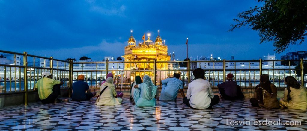 El templo dorado de los Sijs de Amritsar, otro mundo aparte 4 Amritsar templo dorado de los sijs