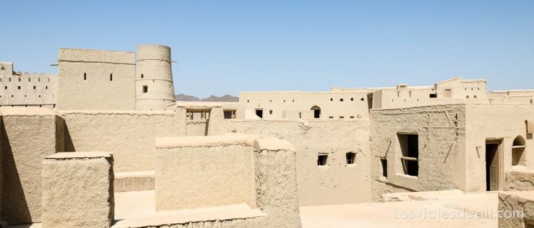 Patrimonio de la Humanidad en Omán: la ciudad amurallada de Bahla 2 patrimonio de la humanidad en oman bahla fort